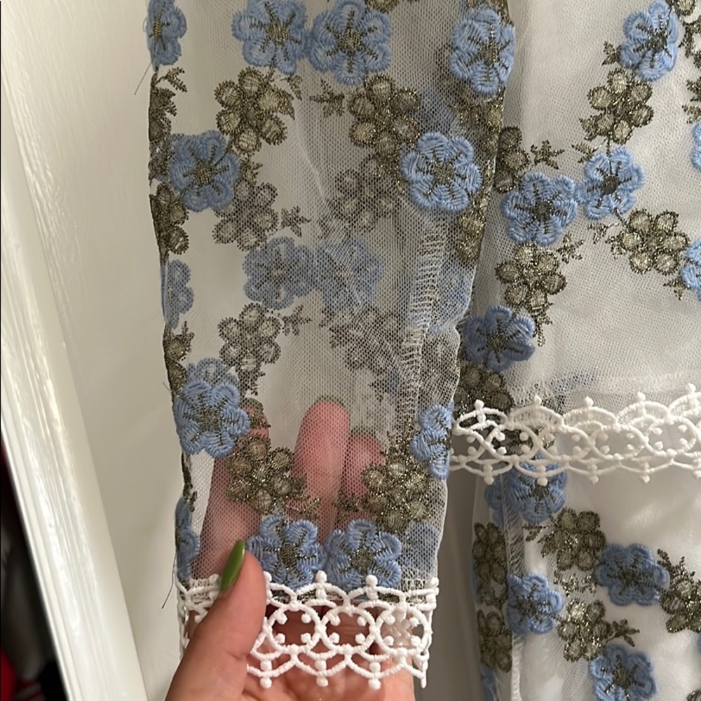 ASOS mesh dress - Picture 2 of 3